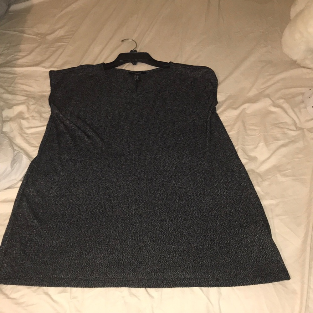 A t-shirt dress from forever 21, size small